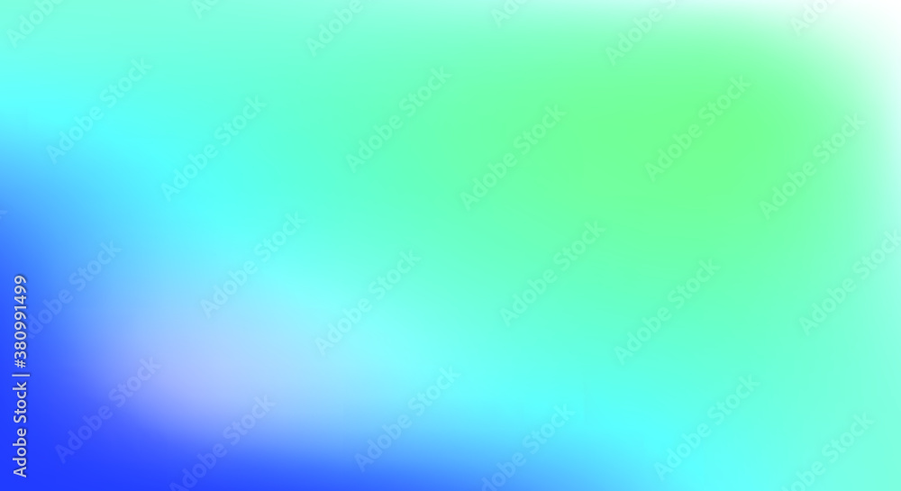 Fototapeta premium Gradient Background banner and post design color blue purple yellow violet