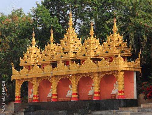  Global Vipassana Pagoda, Buddhist Meditation Dome Hall, Gorai, North-west of Mumbai, Maharashtra, India 