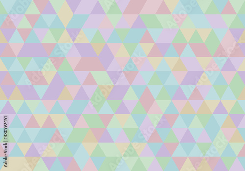 Abstract pastel Pattern Tri...