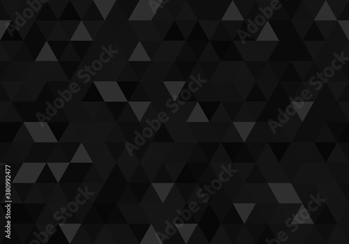 Abstract black Pattern Tria...