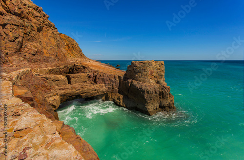 Cabanas Velhas beach, Portugal