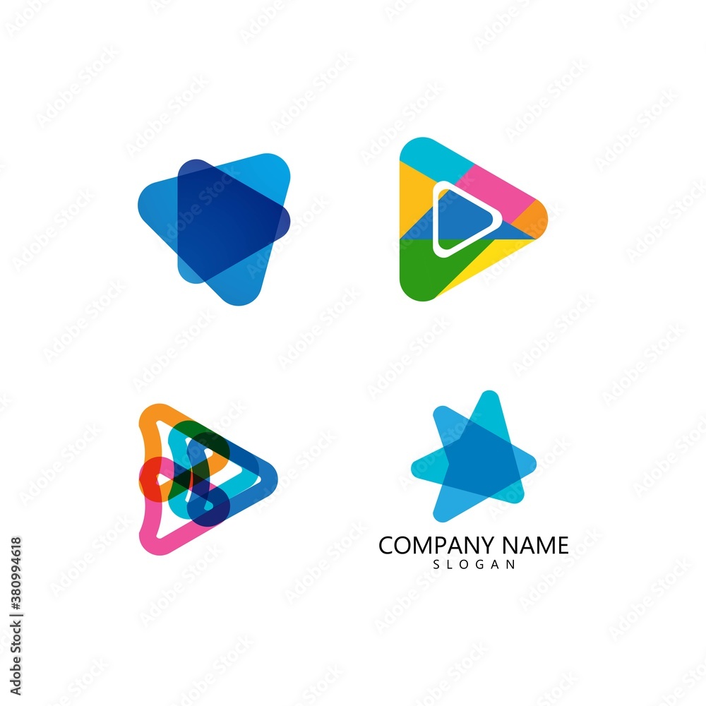 play logo vector play logo vector