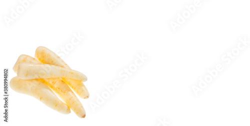 Potato baroa o Mandioquinha (Arracacia xanthorrhiza) photo
