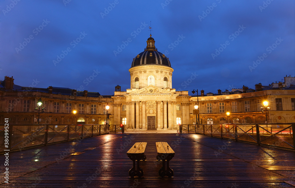 The French Academy is pre-eminent French council for matters pertaining to the French language.Paris. France.