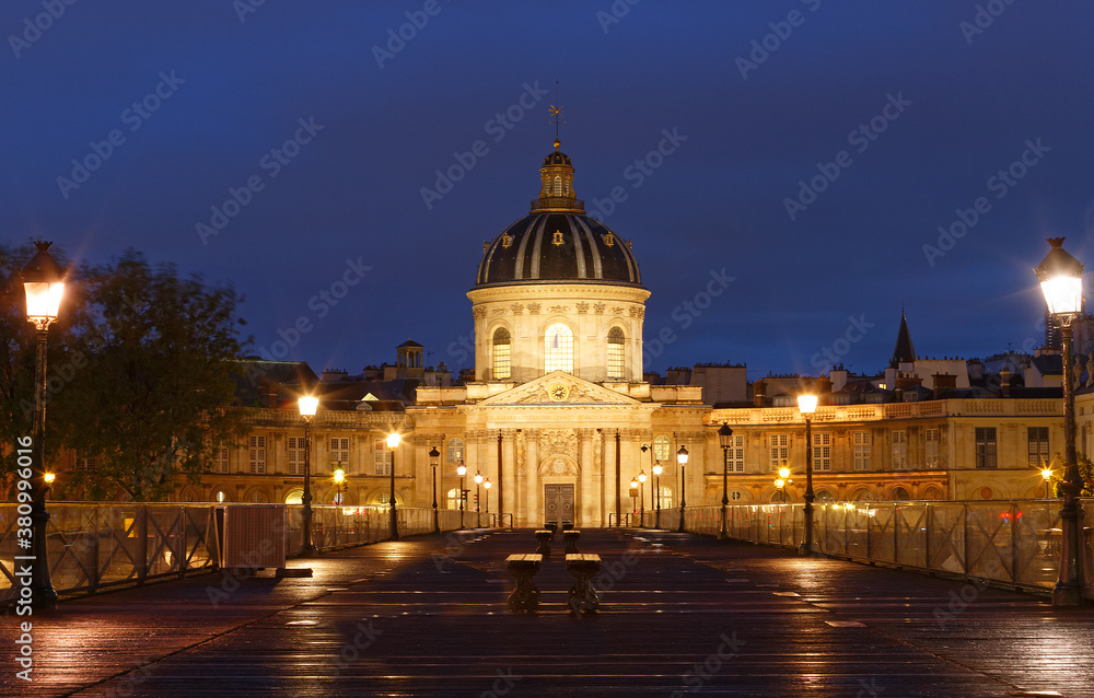 The French Academy is pre-eminent French council for matters pertaining to the French language.Paris. France.