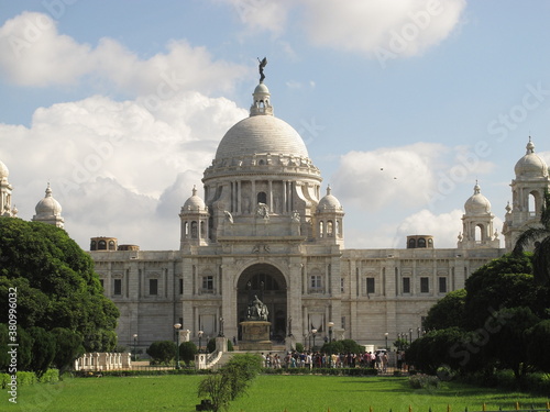 Victoria Memorial  Kolkata  West Bengal  British architecture  museum and tourist destination  