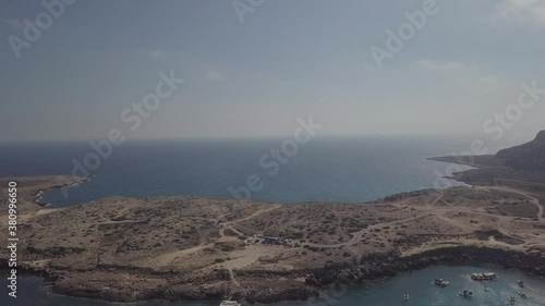 Blue Lagoon Cape Greco Cyprus photo