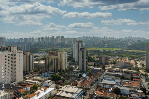 Sao Paulo s skyline