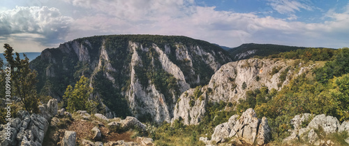 Zadielska valley (National Nature Reserve), part of the Slovenský kras