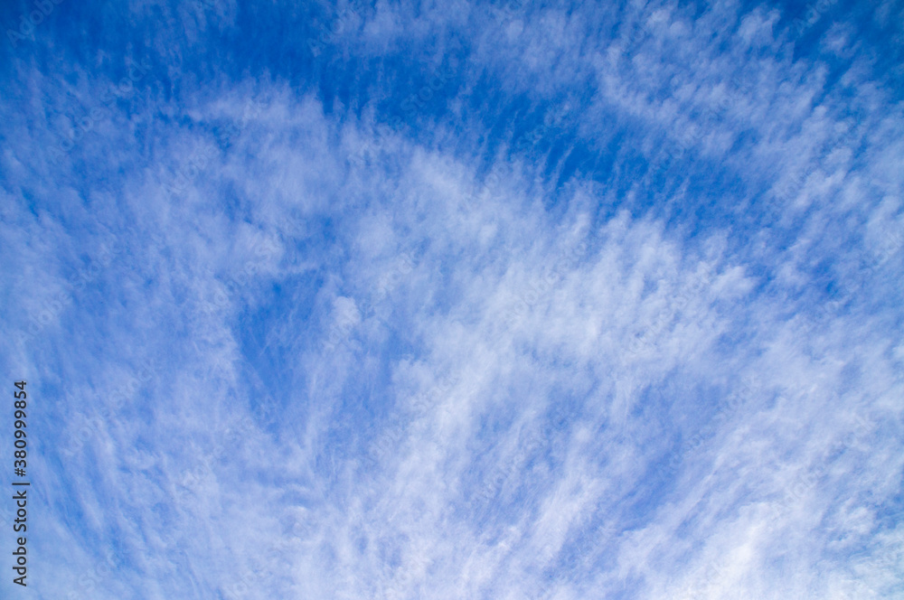 Beautiful blue white sky texture Beautiful blue white sky texture