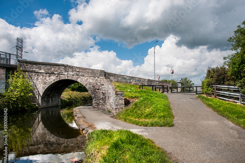 Bridges of Royal Canal photo