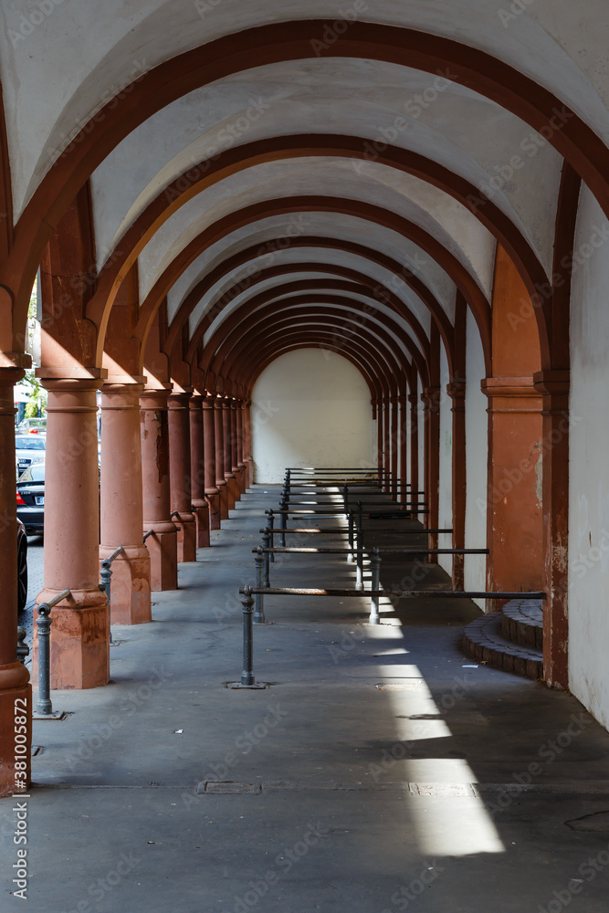 Gießen, die Marktlauben. 20.09.2020.