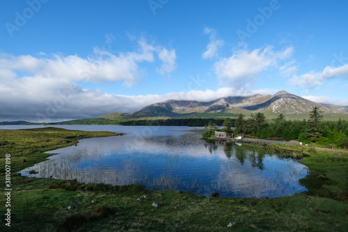 Lough Inagh, County Galway, Ireland