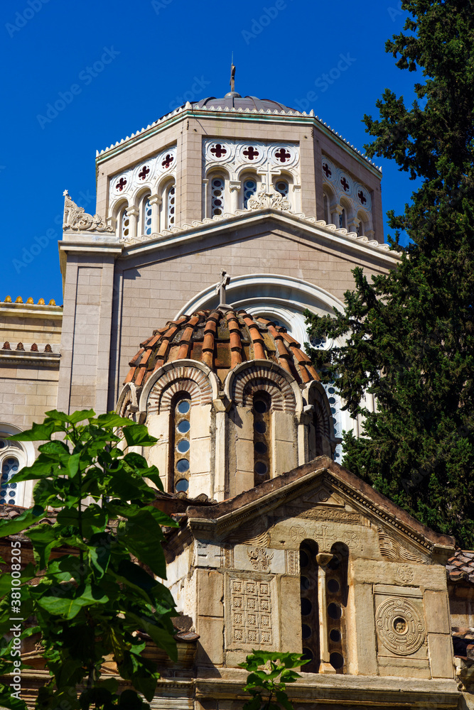 church in athens