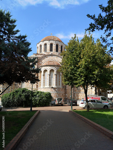 Cathedral of St. Nicholas, Volos, Greece photo