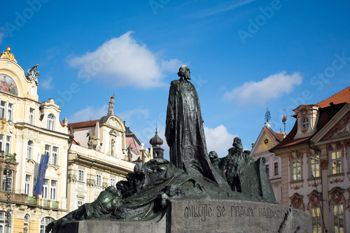 Jan Hus Denkmal in Prag, Altstadtring