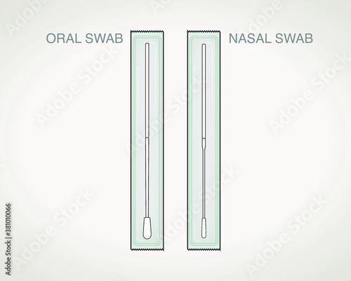 Sterile swabs, nose SWAB, oral SWAB, nasal SWAB