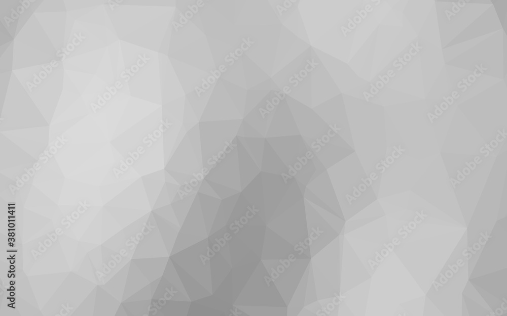 Light Silver, Gray vector polygonal template. An elegant bright illustration with gradient. Brand new design for your business. Light Silver, Gray vector polygonal template. An elegant bright illustration with gradient. Brand new design for your business.