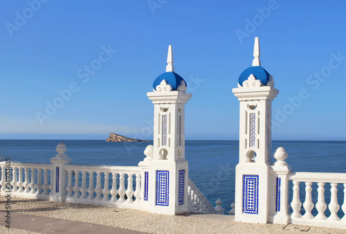 Isla de Benidorm, Alicante, España