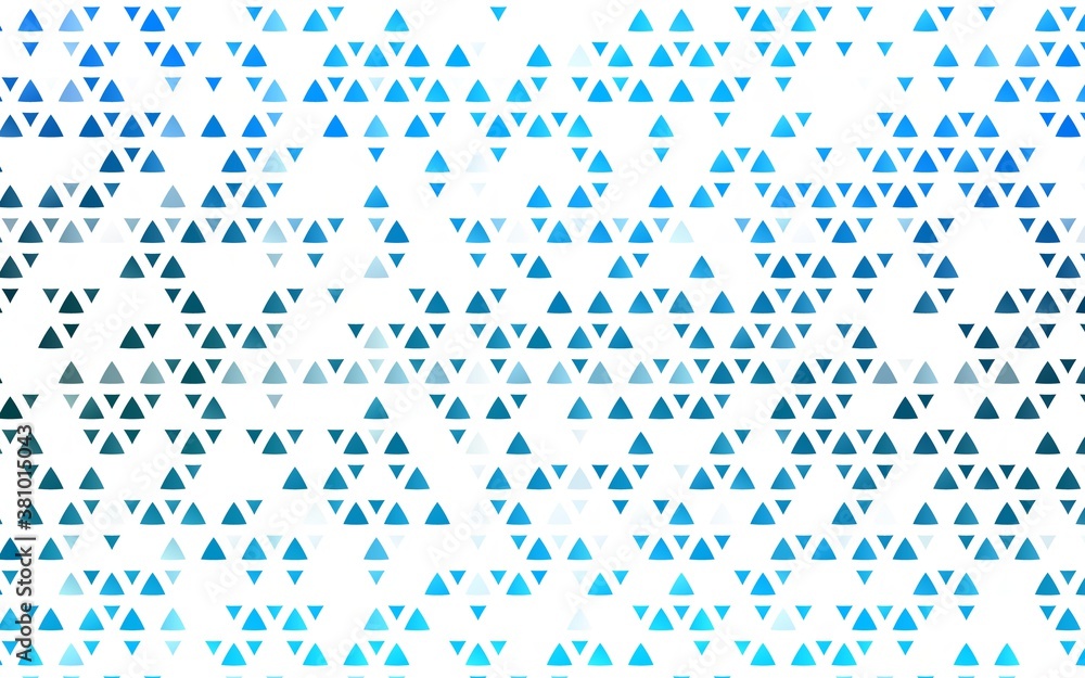 Light BLUE vector texture in triangular style. Abstract gradient illustration with triangles. Pattern for busines ad, booklets, leaflets Light BLUE vector texture in triangular style. Abstract gradient illustration with triangles. Pattern for busines ad, booklets, leaflets