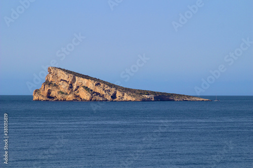 Isla de Benidorm, Alicante, España