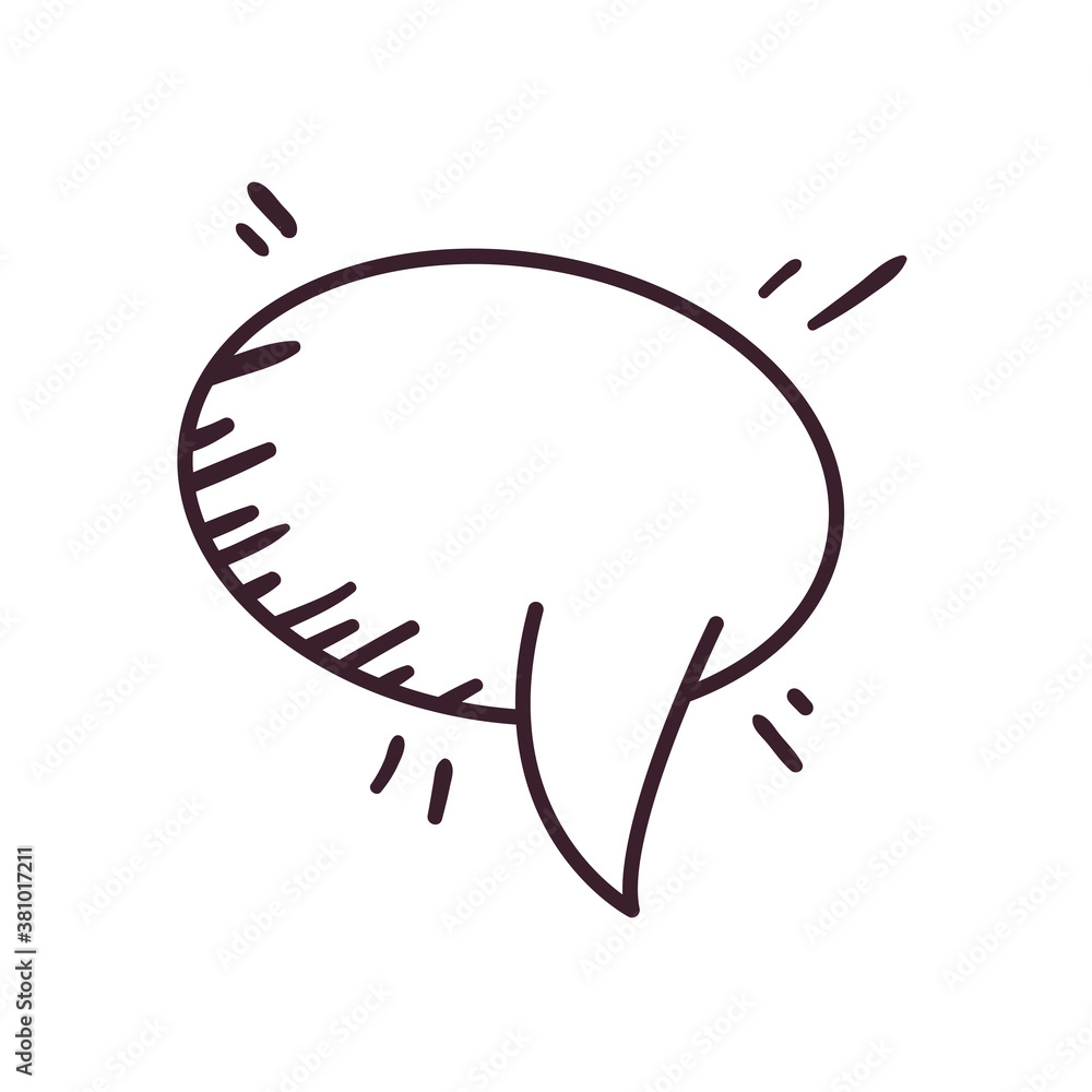 pop art bubble line style icon vector design pop art bubble line style icon vector design