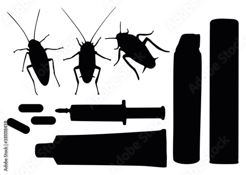 Cockroaches and means of getting rid of them. Preparations  from cockroaches.