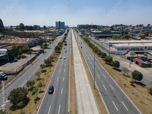 Linha Verde em Curitiba, Paraná