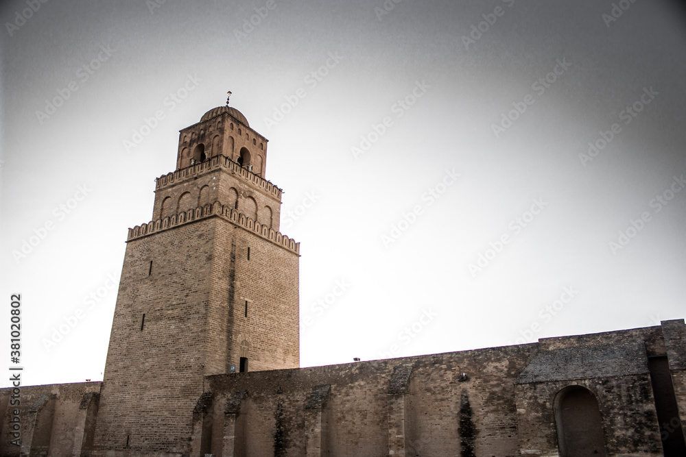 Fototapeta premium Great Mosque of Kairouan