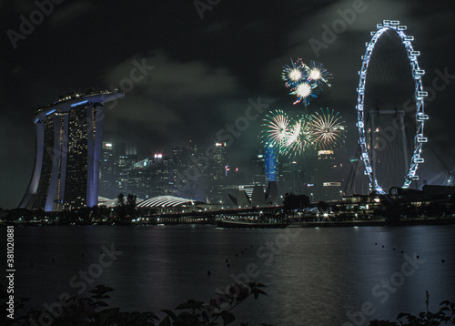 New Years Eve Celebration Countdown at Singapore 2020  © Fernando