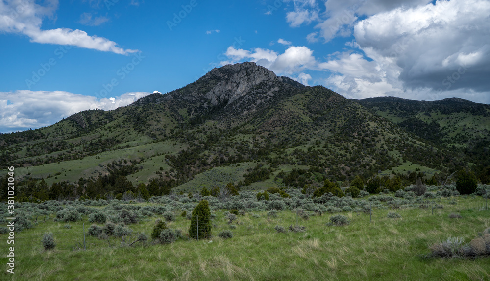 Fototapeta premium Mountain Landscape