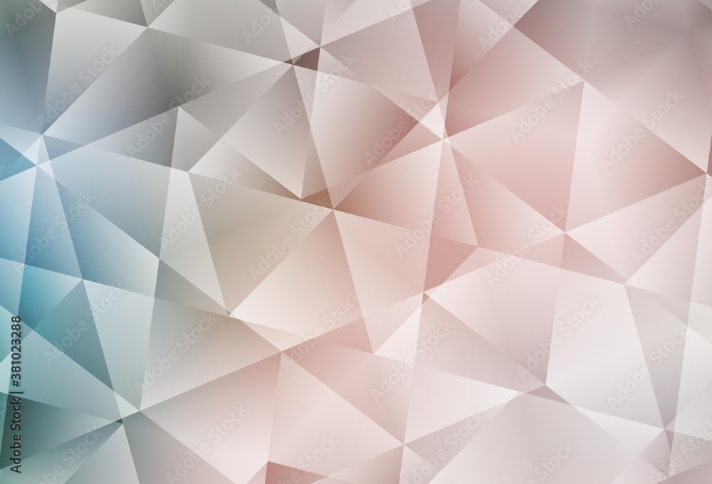 Light Pink, Green vector abstract mosaic backdrop. Light Pink, Green vector abstract mosaic backdrop.