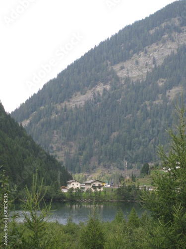 Landschaft in Italien