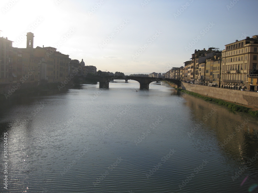 Fototapeta premium City-Tour durch Florenz (Italien)
