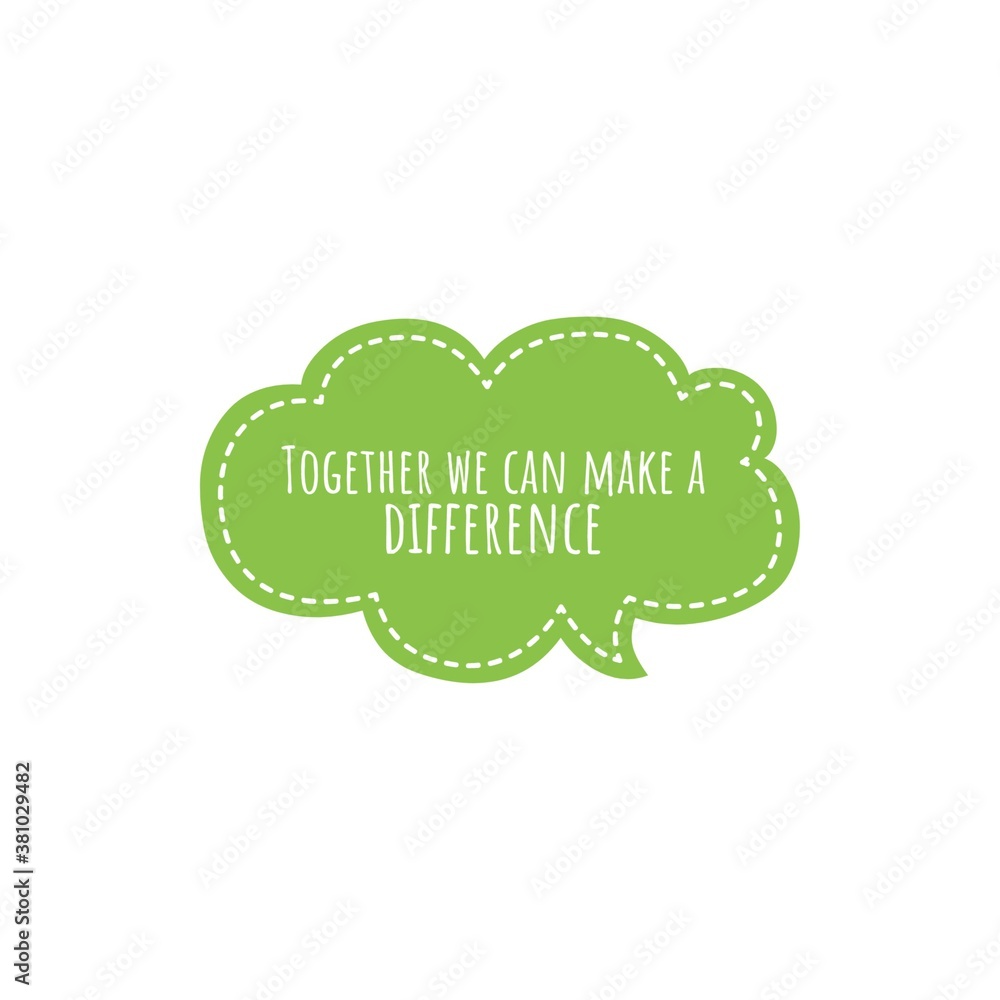 Illustration about togetherness and change Illustration about togetherness and change
