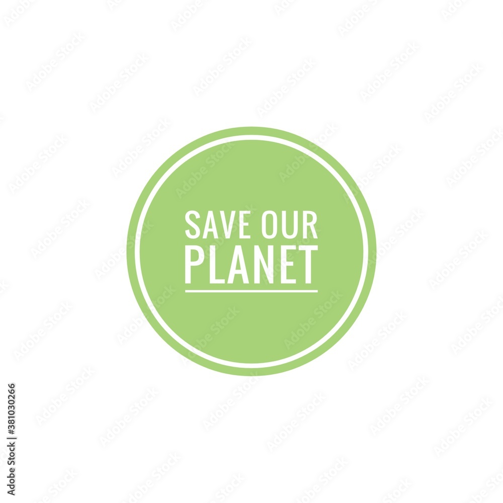 Sustainability sign/design illustration Sustainability sign/design illustration