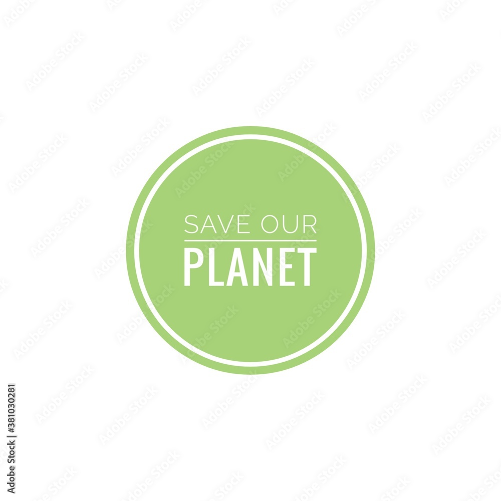 Sustainability sign/design illustration Sustainability sign/design illustration