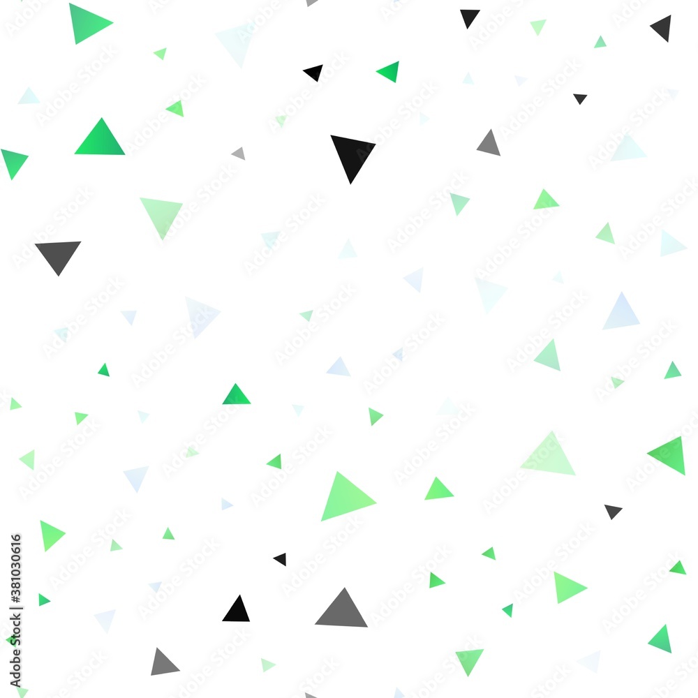 Light Green, Yellow vector seamless backdrop with lines, triangles. Abstract gradient illustration with triangles. Pattern for commercials. Light Green, Yellow vector seamless backdrop with lines, triangles. Abstract gradient illustration with triangles. Pattern for commercials.