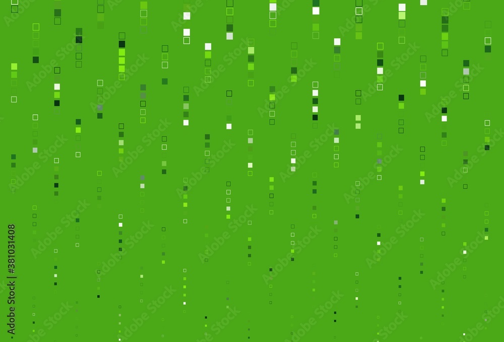 Light Green vector background with rectangles. Light Green vector background with rectangles.