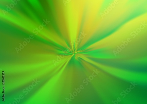 Light Green vector abstract bokeh pattern. Glitter abstract illustration with an elegant design. The elegant pattern for brand book.