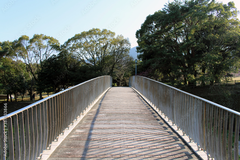 Φωτογραφία Inakosu Bridge of Minamitateishi Park in Beppu