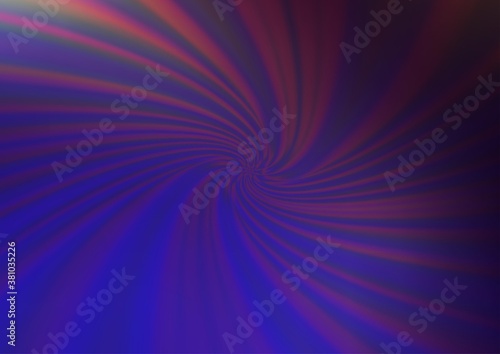 Fototapeta Naklejka Na Ścianę i Meble -  Dark Purple vector blurred background. Colorful abstract illustration with gradient. Brand new design for your business.