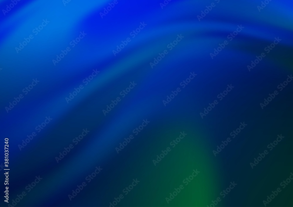 Dark Blue, Green vector background with lava shapes. An elegant bright illustration with gradient. Marble style for your business design. Dark Blue, Green vector background with lava shapes. An elegant bright illustration with gradient. Marble style for your business design.