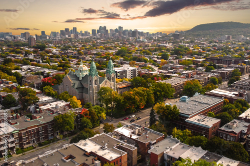 In Montreal City, plateau Mont-Royal is a very famous neighborhood