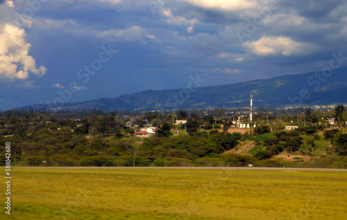 Ecuador - Landing at Quito
