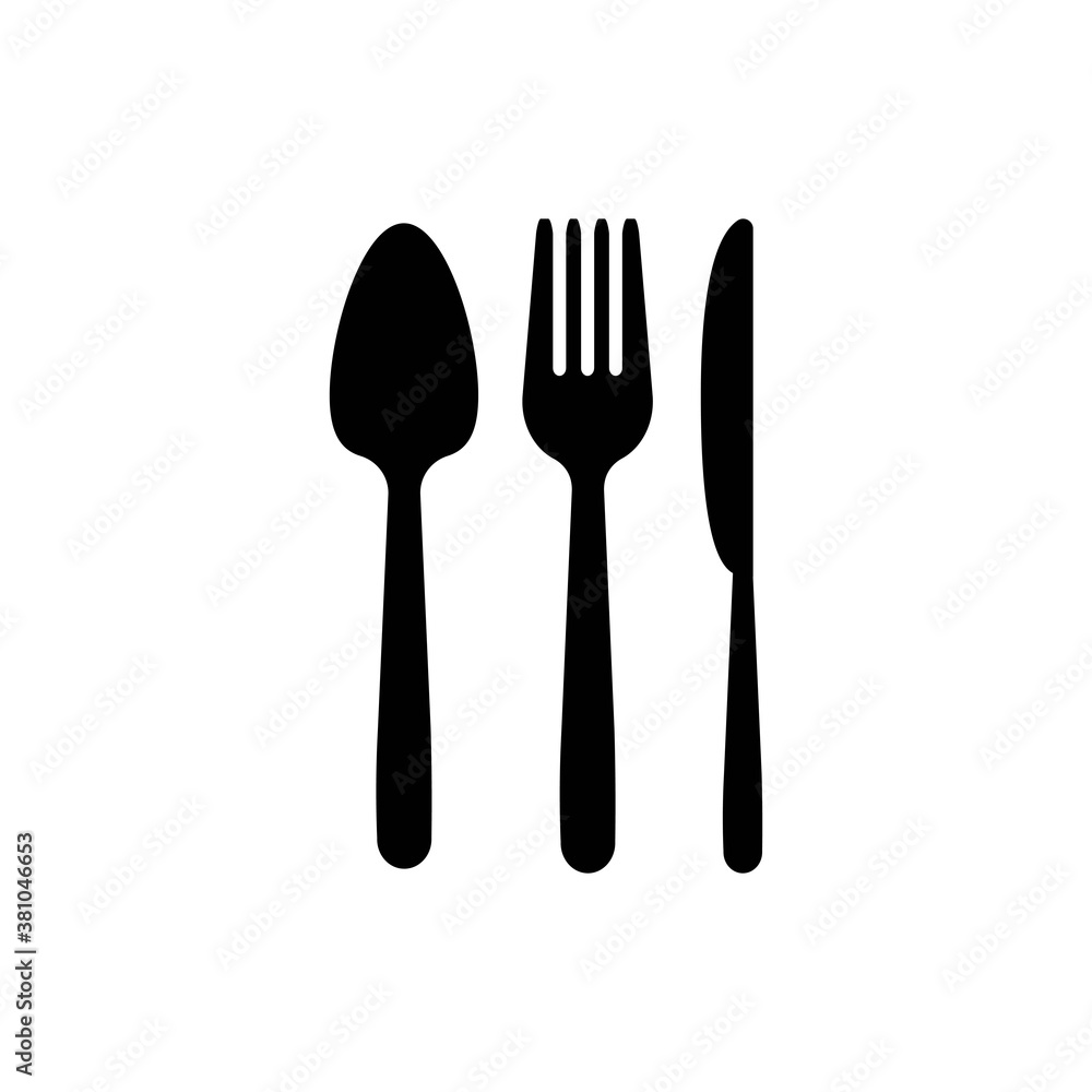 spoon fork knife logo spoon fork knife logo