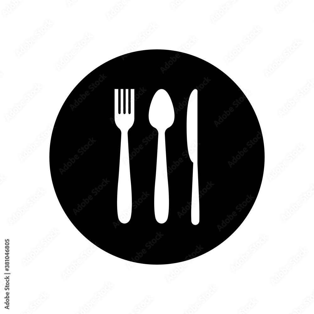 spoon fork knife logo spoon fork knife logo
