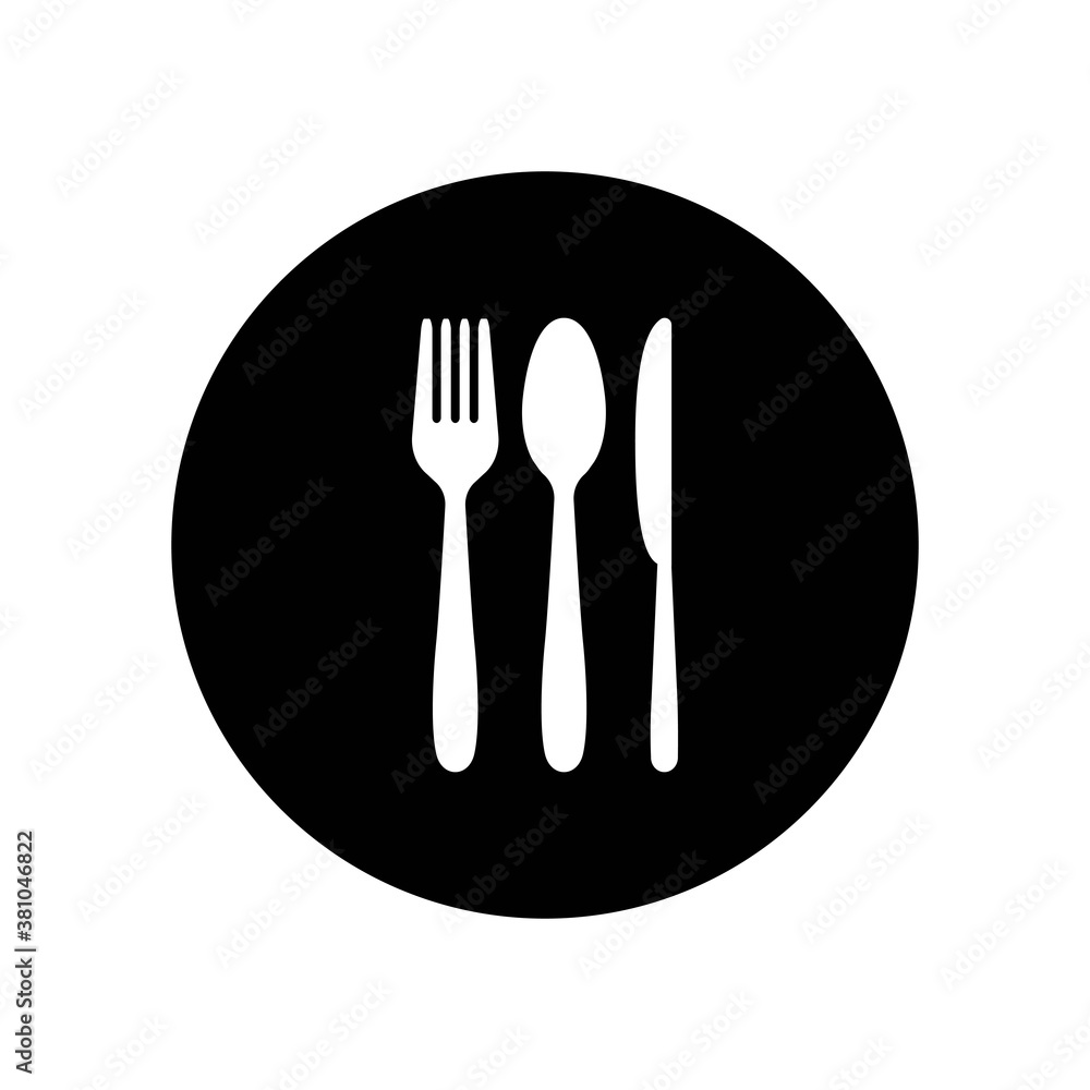 spoon fork knife logo spoon fork knife logo