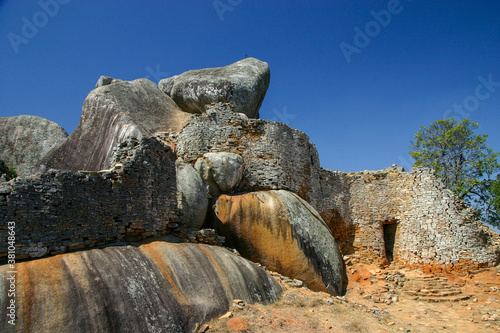Ancient Great Zimbabwe Ruins