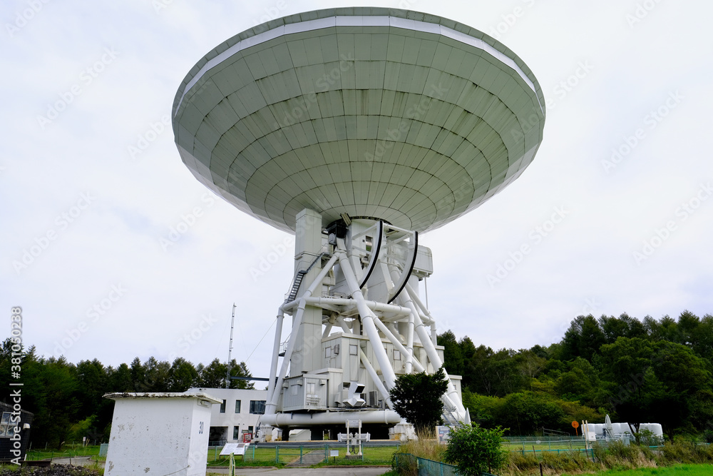 【長野】国立天文台野辺山宇宙電波観測所（パラボラアンテナ）